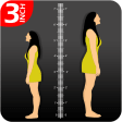 Height increase Home workout tips: Add 3 inch