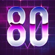 Icon of program: 80s Radio