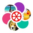 أيقونة البرنامج: Word Rings Puzzle 2