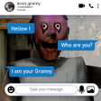 Иконка программы: Scary Granny Chat: Call P…