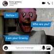 Scary Granny Chat: Call Prank