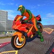 プログラムのアイコン：Bike Stunt Driving Simula…
