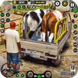 Animal truck game: Cargo Truck