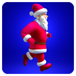 程序图标：Santa Claus running