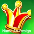 ไอคอนของโปรแกรม: Name Art Design Super