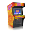 程序图标：retro arcade game collect…