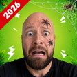 プログラムのアイコン：Bug Crawl: Funny Face Fil…