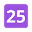 25 Super Reply icon