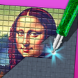 أيقونة البرنامج: Diamond Paint Jam