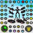 Ant Robot Car Transform Games