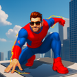 ไอคอนของโปรแกรม: Super Hero Fight: Flying …