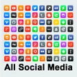 Ícone do programa: All Apps: All Social Medi…