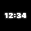 Programın simgesi: Clocks for StandBy Widget…