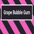 Icoon van programma: Grape Bubble Gum