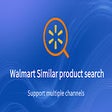 Icoon van programma: One-Click Search Walmart …