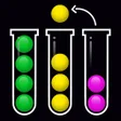 أيقونة البرنامج: Ball Sort - Bubble Sort P…