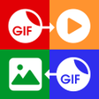 Иконка программы: GIF To Video GIF To MP4