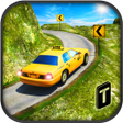 Icon of program: Taxi Driver 3D : Hill Sta…