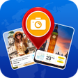 プログラムのアイコン：Gps Photo Camera with Loc…