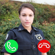 プログラムのアイコン：Police Fake Phone Call