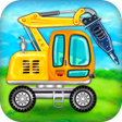 Icon of program: Construction Truck Kids G…