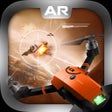 Icoon van programma: Drone with camera