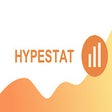 HYPESTAT website Traffic report