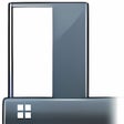 ไอคอนของโปรแกรม: Taskbar Hide