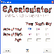 Icono de programa: CAcalculator
