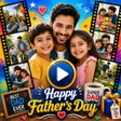ไอคอนของโปรแกรม: Fathers Day Video Maker