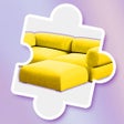 ไอคอนของโปรแกรม: Jigsaw Designer: Decor Pu…