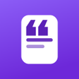 Ikona programu: Video Creator with Quotes