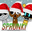 Иконка программы: Sprunki Christmas Edition