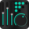 أيقونة البرنامج: Mp3 Equalizer & Bass Boos…