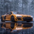 Biểu tượng của chương trình: Audi R8 Live Wallpaper