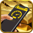 أيقونة البرنامج: Gold Detector app with So…