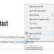 Icon of program: Right Click Email for Gma…