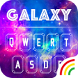 Icon of program: Color Keyboard Galaxy The…