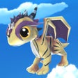 Icoon van programma: Pocket Dragon: Widget Pet…