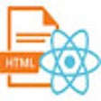 Symbol des Programms: HTML To React