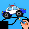 Icon of program: Draw Car Off Road Stick P…