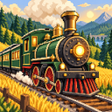 프로그램 아이콘: Pixel Train: Idle Rails