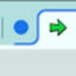 Ikon program: New Tab To Right Keyboard…