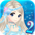أيقونة البرنامج: Magic Princess Dress 2
