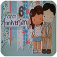 プログラムのアイコン：Happy Anniversary Message…