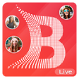 プログラムのアイコン：BiBi Live - Video Chat  T…