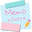 プログラムのアイコン：Sticky Memo Notepad Dots