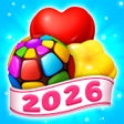 Icona del programma: Sweet Candy - Match 3 Gam…