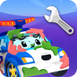 Icona del programma: Robocar Poli Repair - Kid…