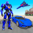 プログラムのアイコン：Real Bus Robot Car Games …